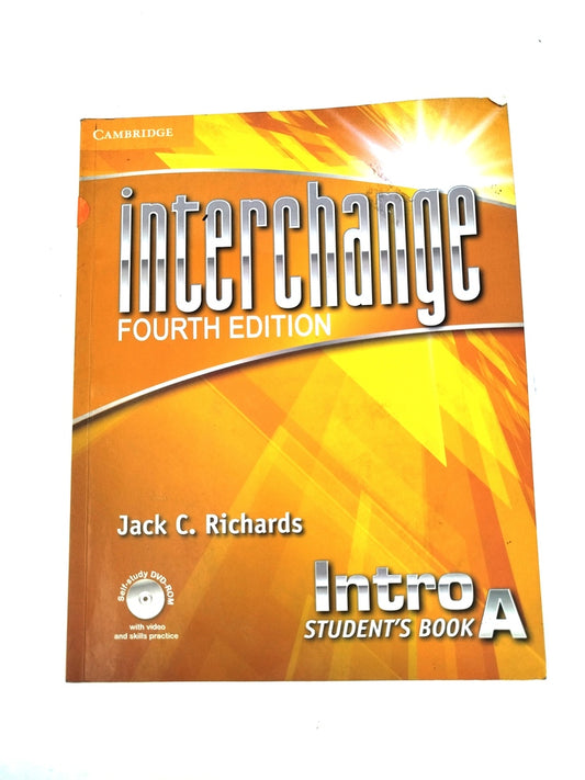 Interchange fourth edition intro A student´s book