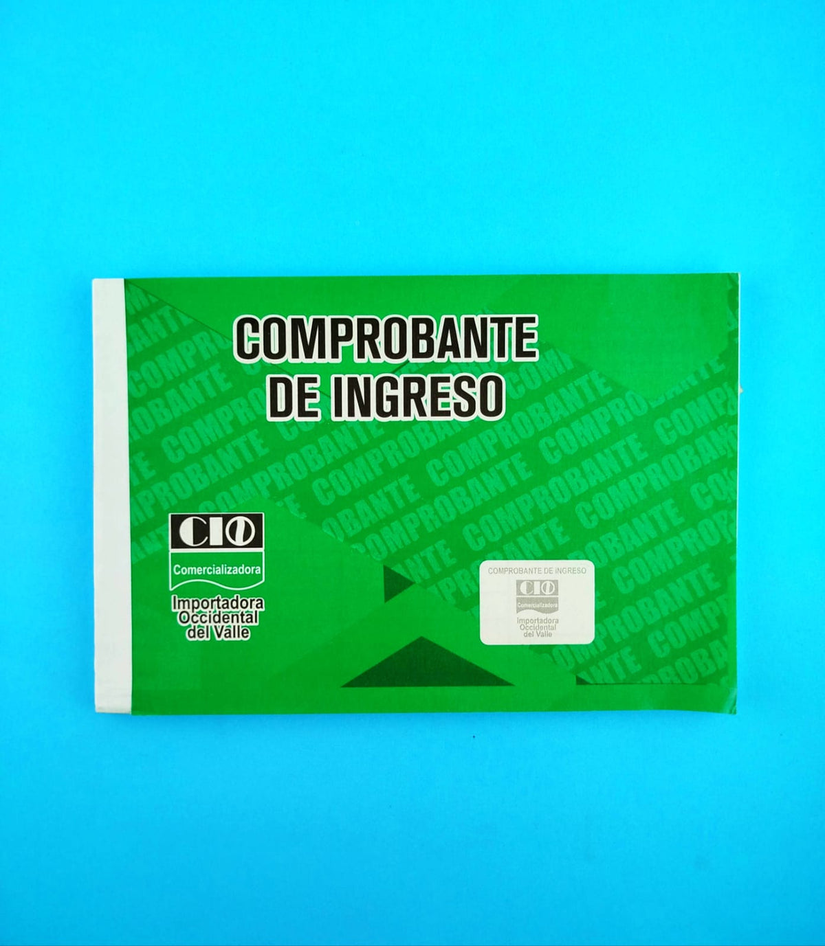 Comprobante de ingreso by Cio