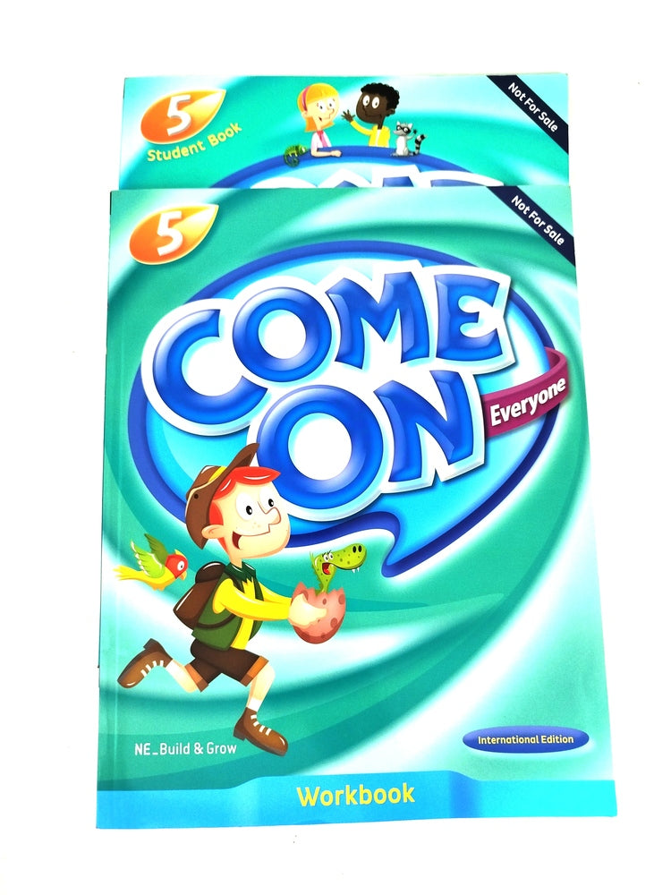 Come on everyone 5 student´s book workbook by Varios