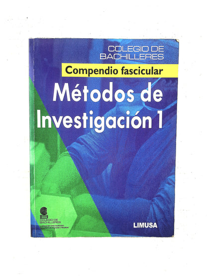 Compendio fascicular métodos de investigación 1