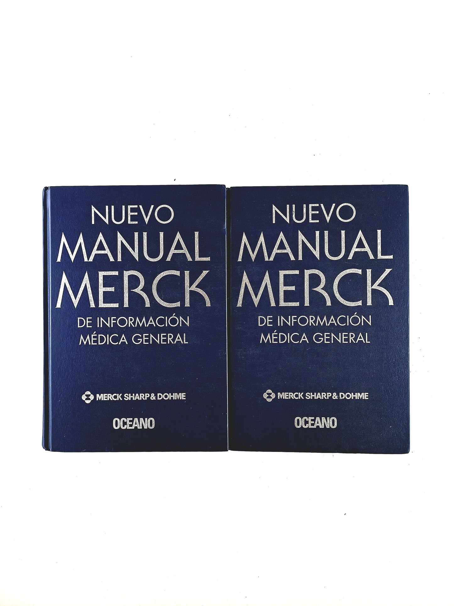 Nuevo manual merck de información médica general 2 tomos