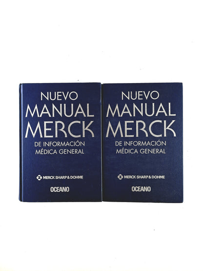 Nuevo manual merck de información médica general 2 tomos