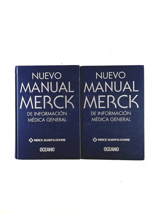 Nuevo manual merck de información médica general 2 tomos