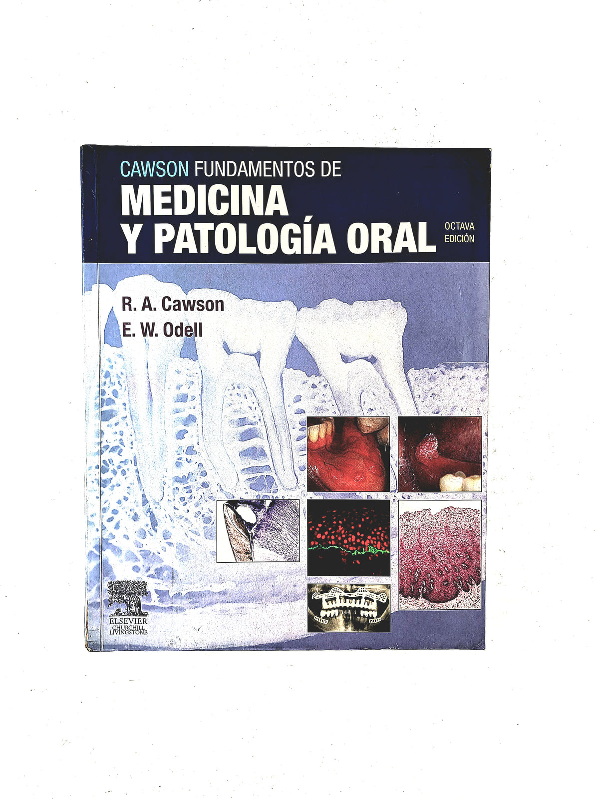 Cawson Fundamentos de Medicina y Patología Oral octava edición by R.A. cawson E.W. Odell