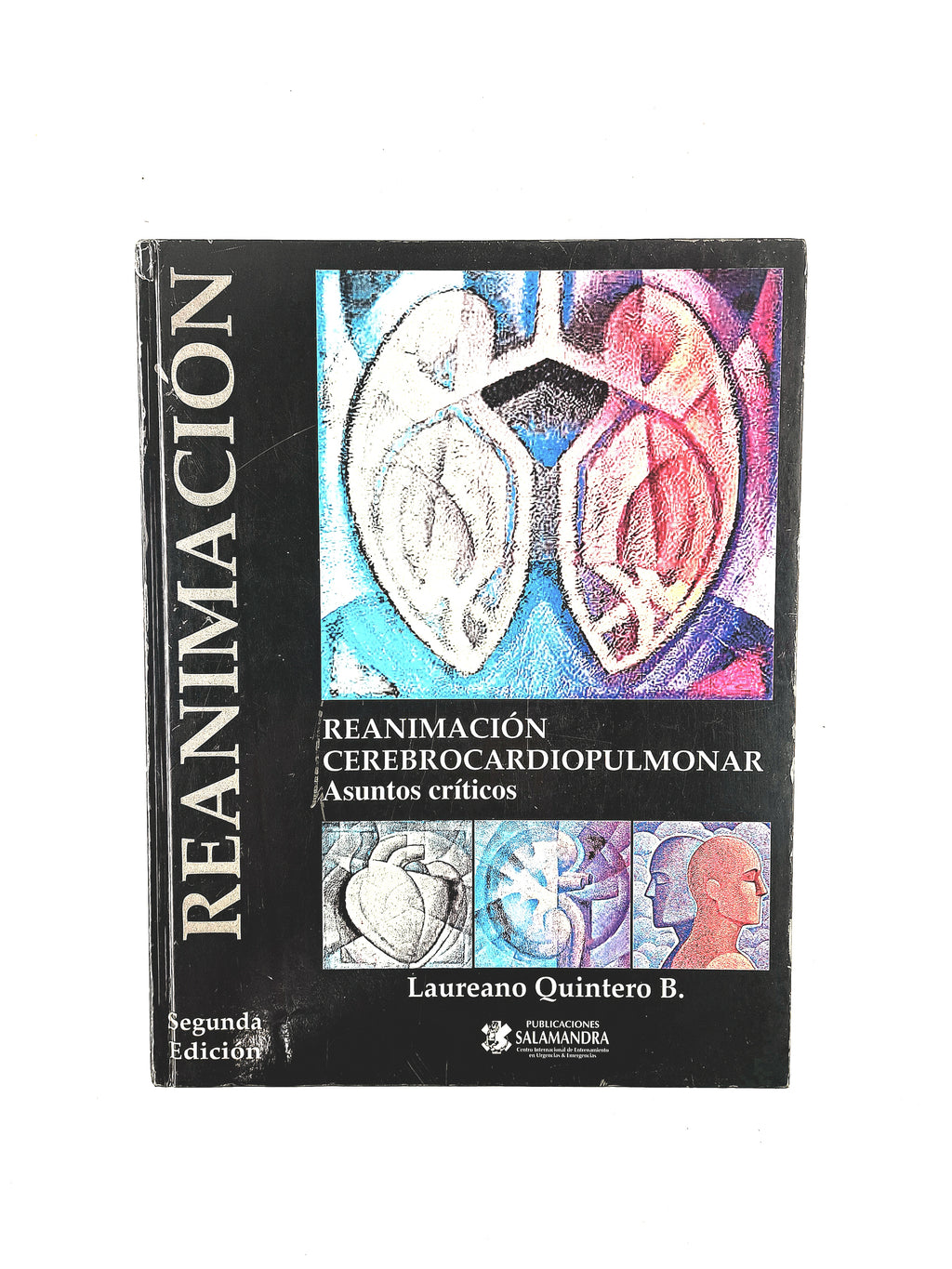 Reanimación Cerebrocardiopumonar asuntos críticos segunda edición by Laureano Quintwero B.