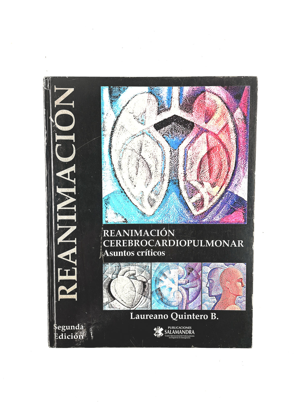 Reanimación Cerebrocardiopumonar asuntos críticos segunda edición by Laureano Quintwero B.