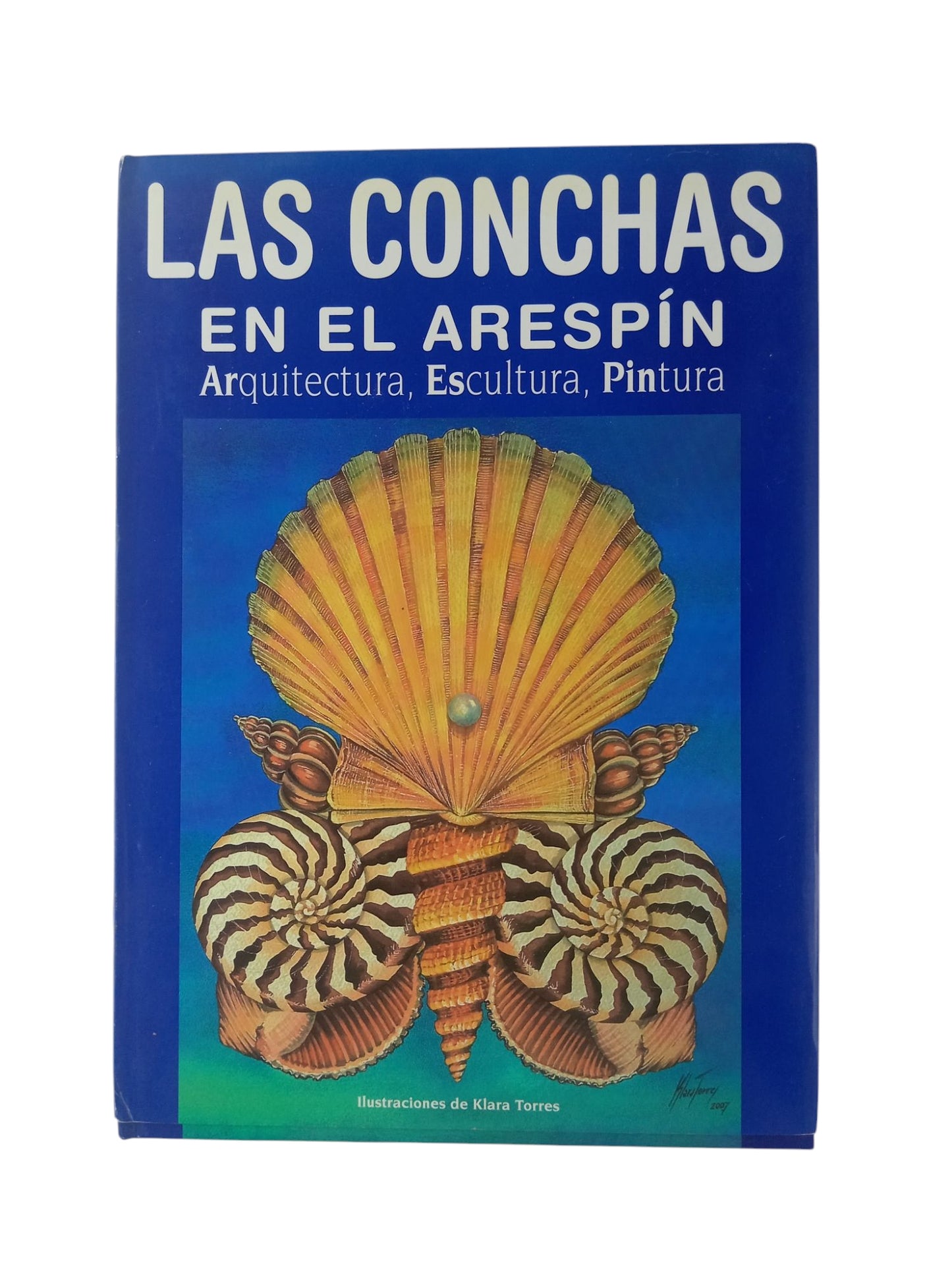Las conchas en el arespín: Arquitectura, escultura, pintura