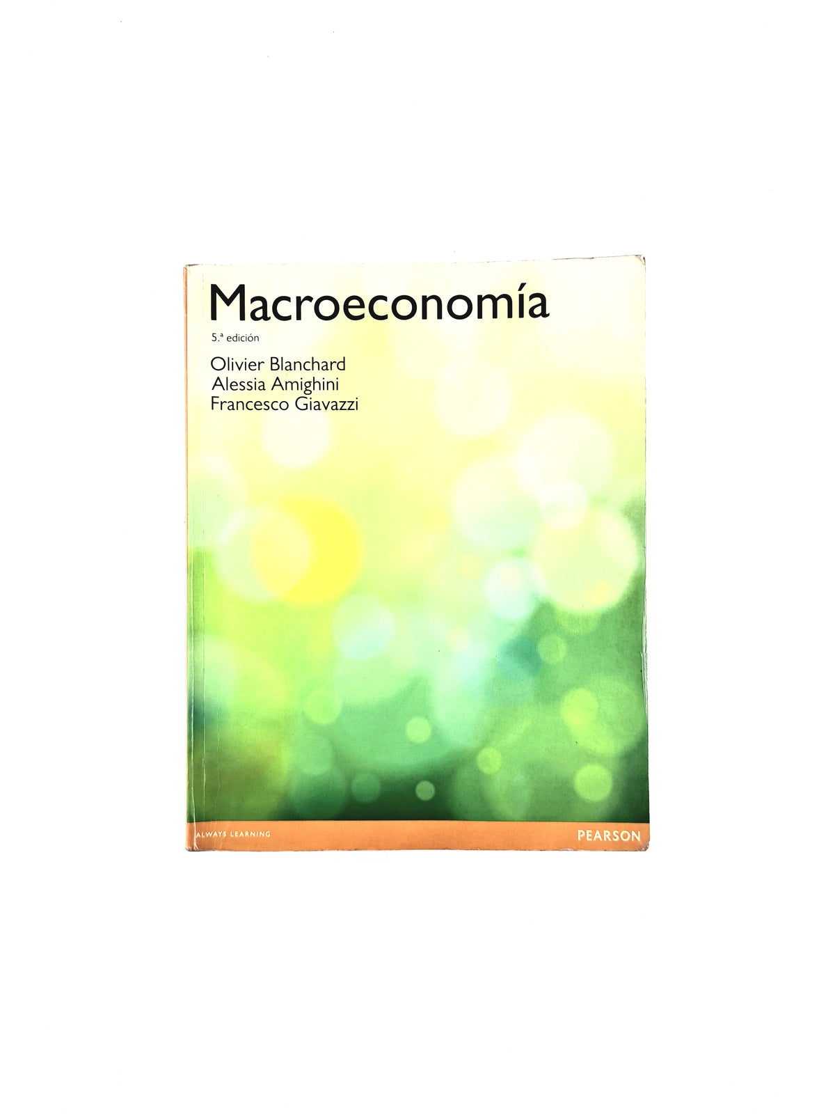 Macroeconomía 5 edición by Olivier Blanchard