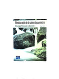 Administracion de la cadena del suministro tercera edición by Sunnil Chopra