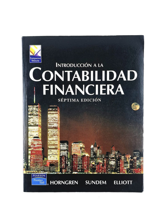 Introducción a la contabilidad financiera séptima edición