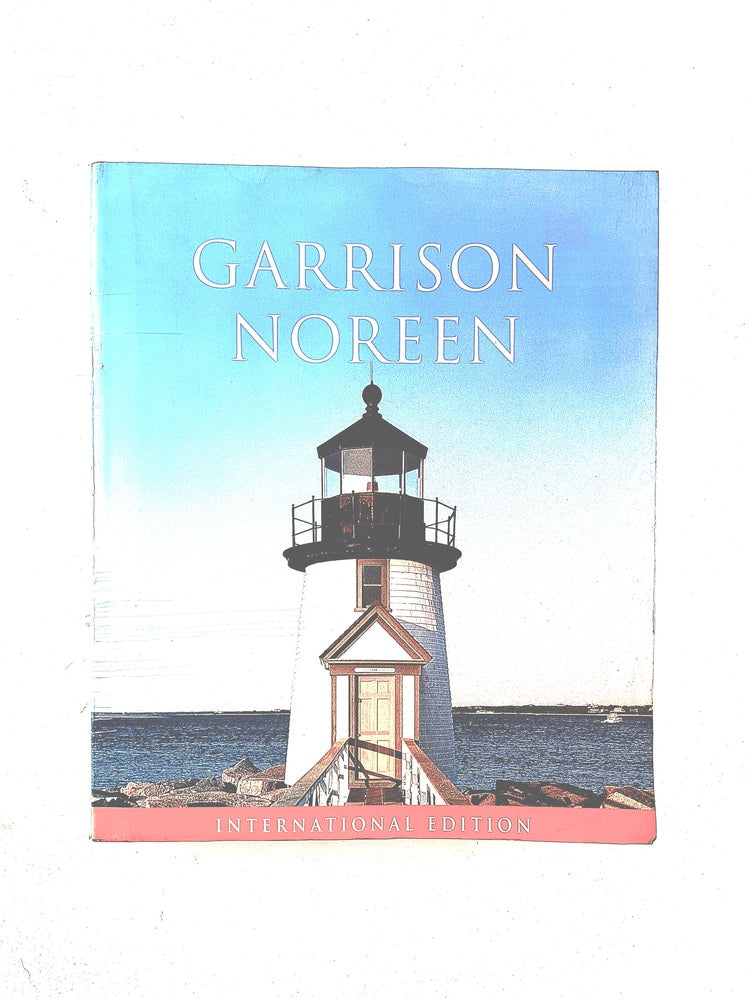 Managerial accounting tenth edition by Garrison Noreen