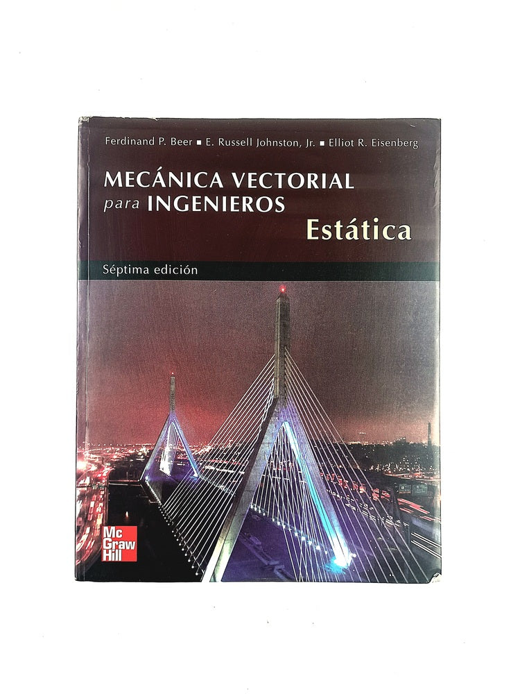 Mecánica vectorial para ingenieros estática séptima edición