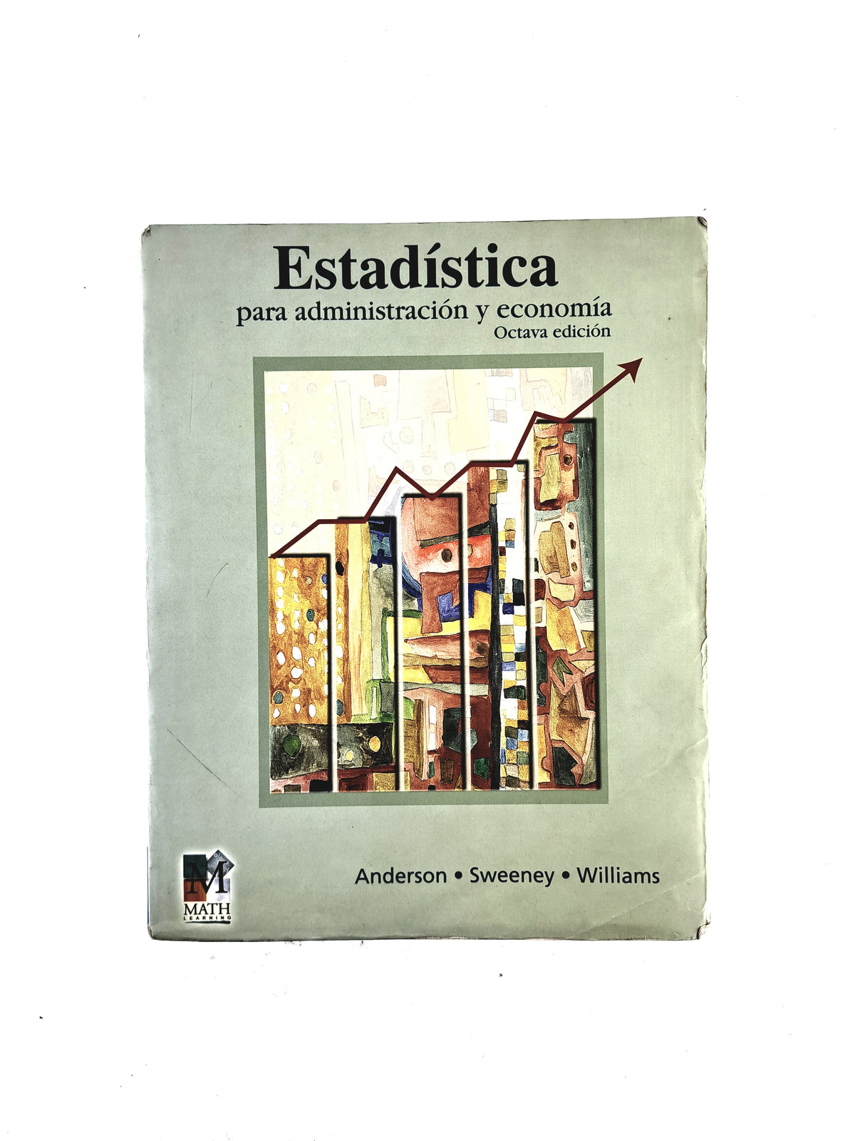 Estadística para administración y economía octava edición by libreriatroya.com