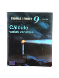 Cálculo varias variables 9a. edición by Thomas Finney