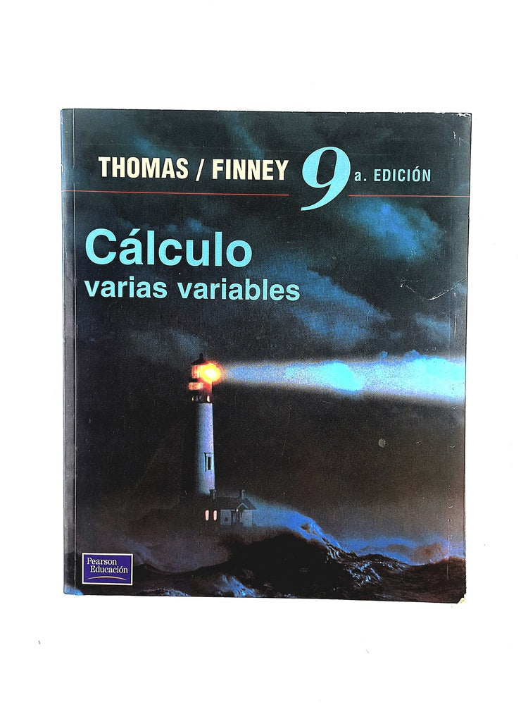 Cálculo varias variables 9a. edición by Thomas Finney