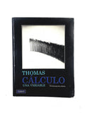 Cálculo una variable decimosegunda edición by George B Thomas
