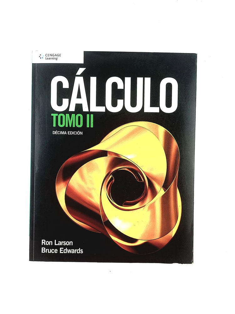 Cálculo tomo II décima edición by Ron Larson Bruce Edwards