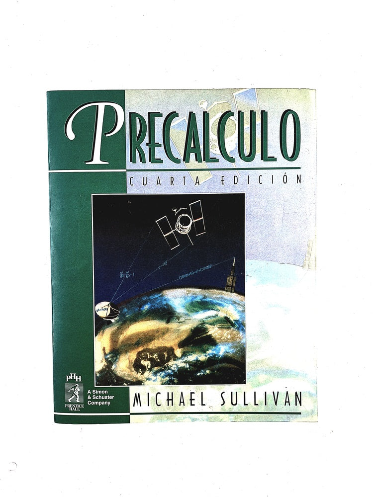 Precálculo cuarta edición by MIchael J Sullivan