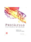 Precálculo con avances de cálculo cuarta edición by Dennis G Zill Jacqueline M Dewar