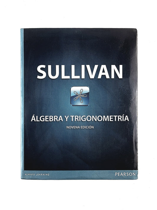 Álgebra y trigonometría novena edición