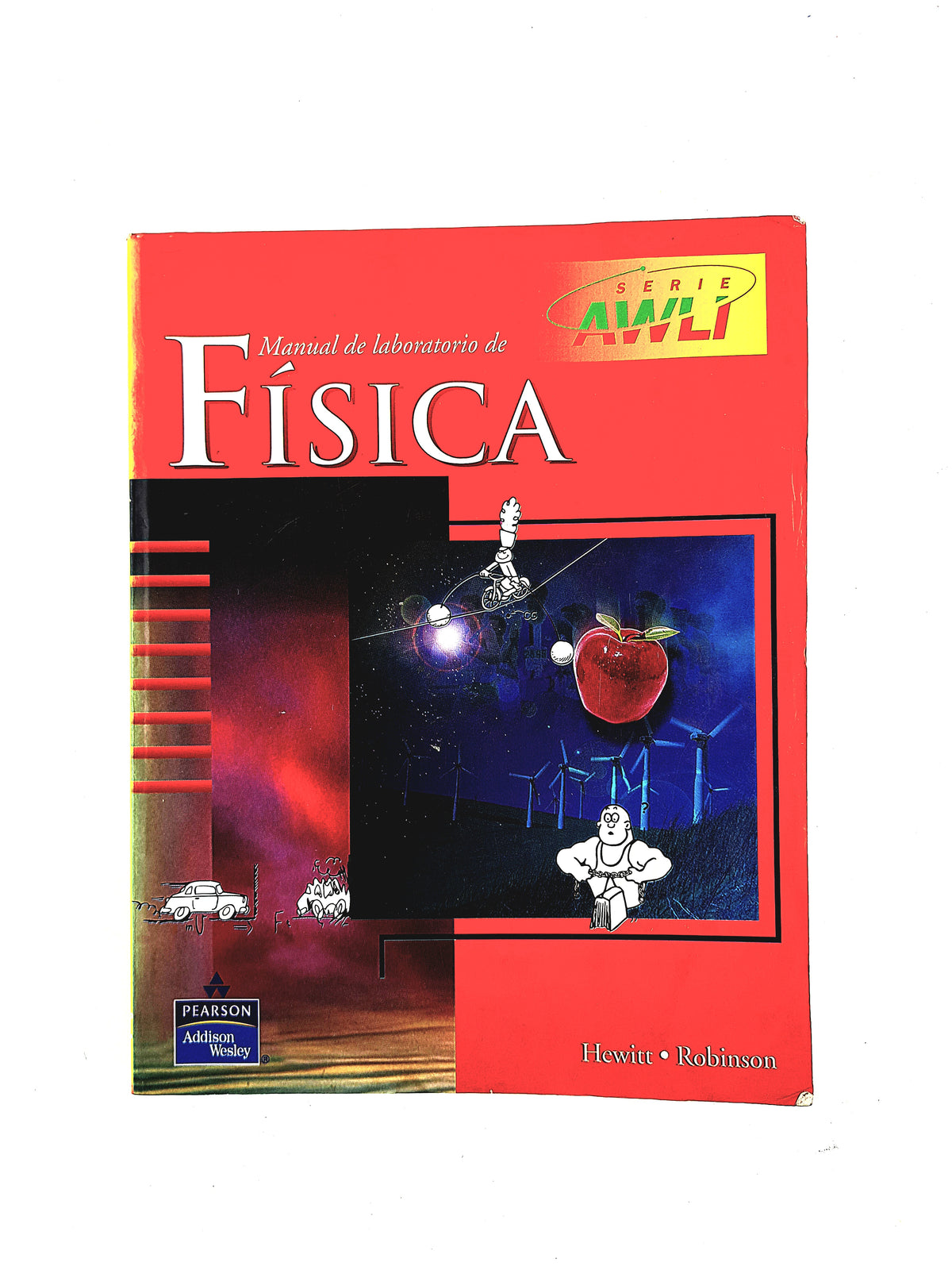 Manual de laboratorio de física by Hewit Robinson