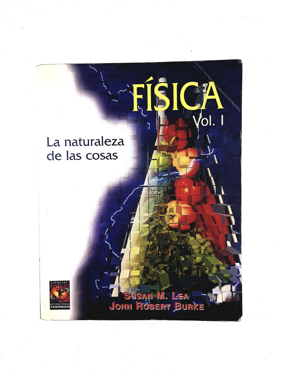 Física la naturaleza de las cosas volumen 1 by Susan M.Lea John Robert Burke