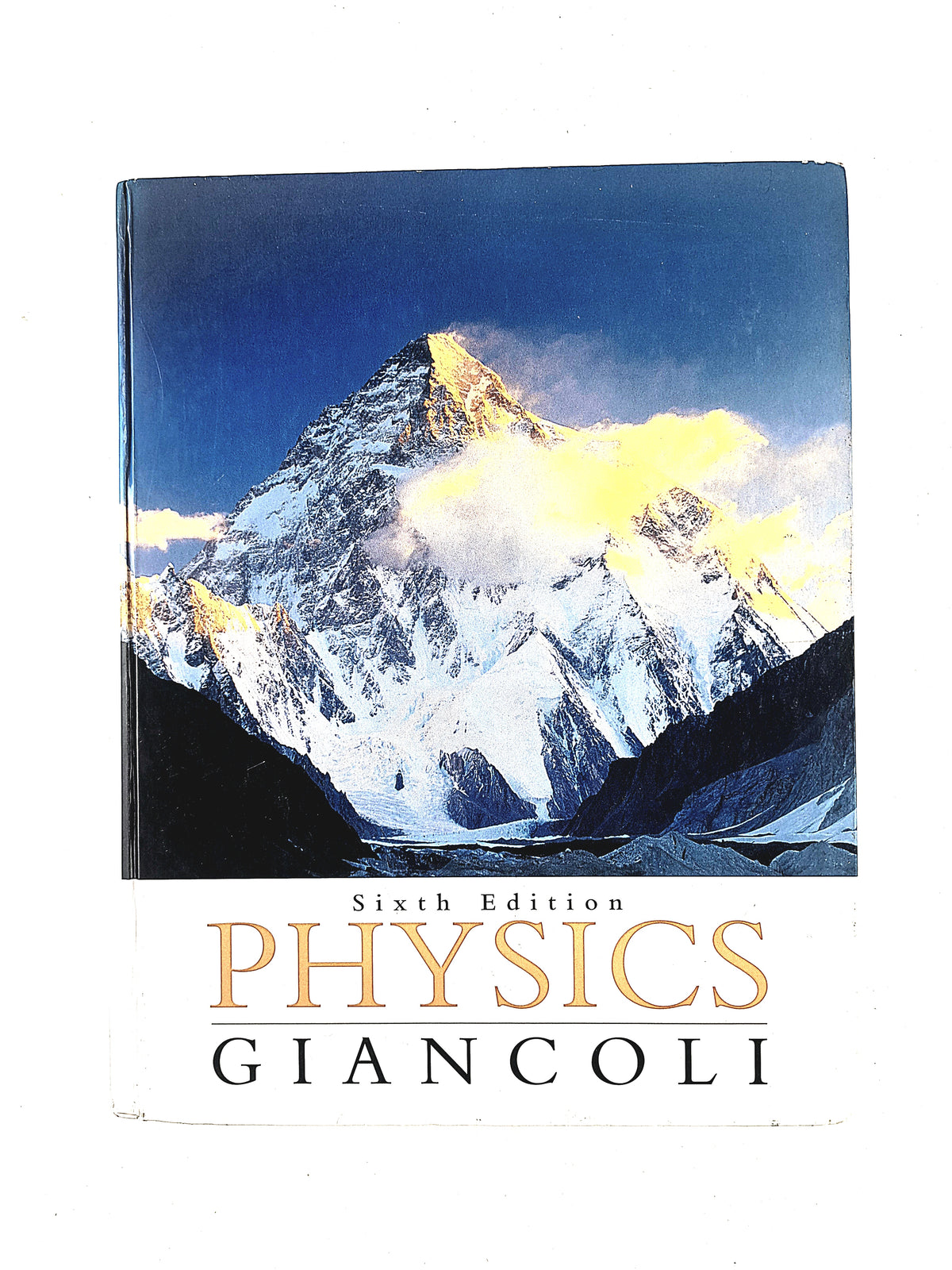 Physics principles with applications sixth edition by Douglas C Giancoli