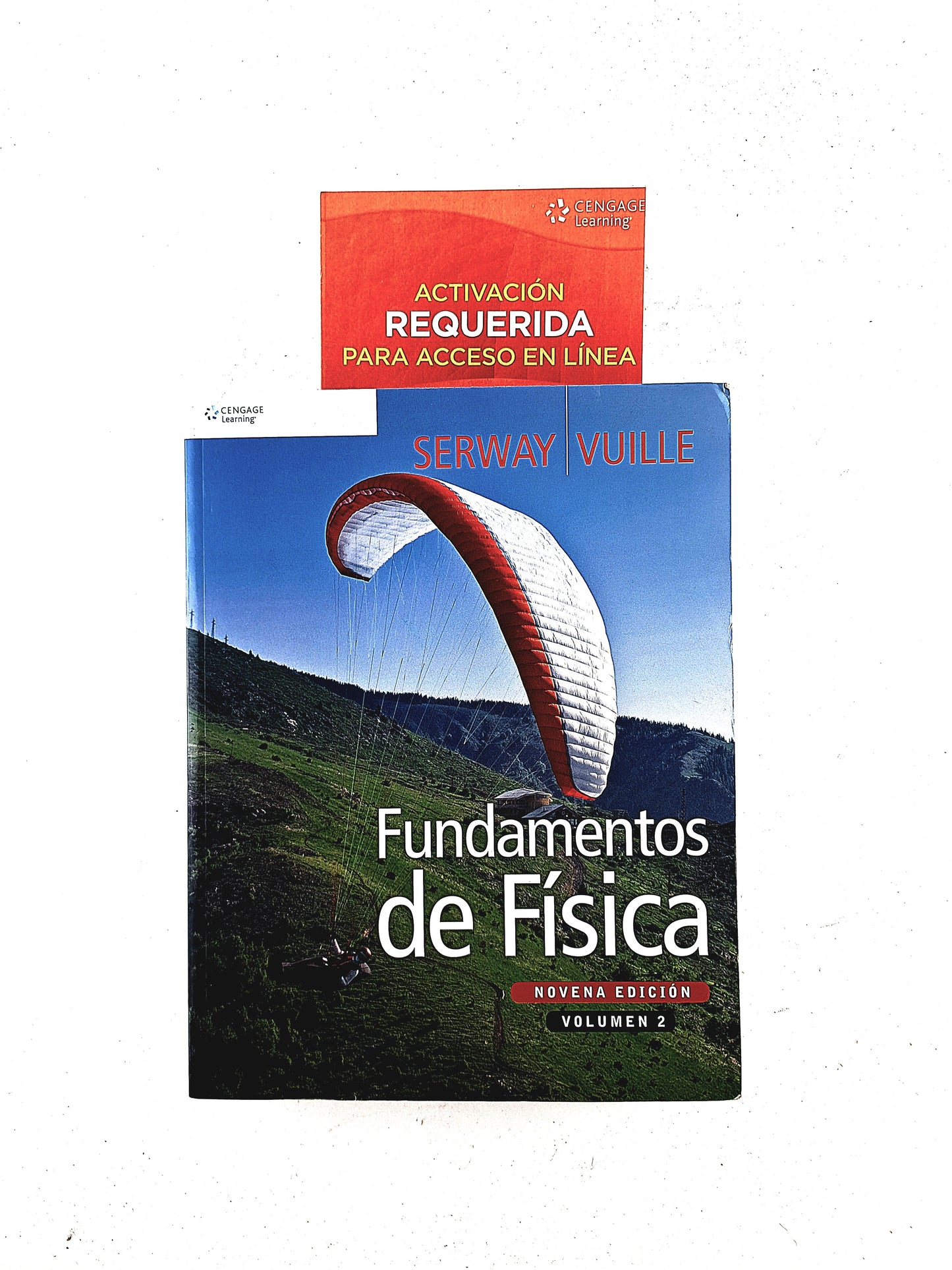 Fundamentos de física volumen 2 novena edición