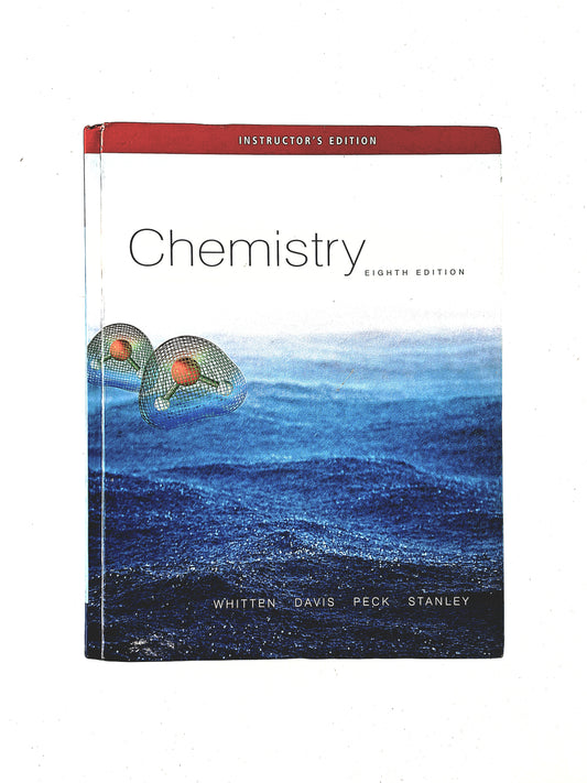 Chemistry eighth edition