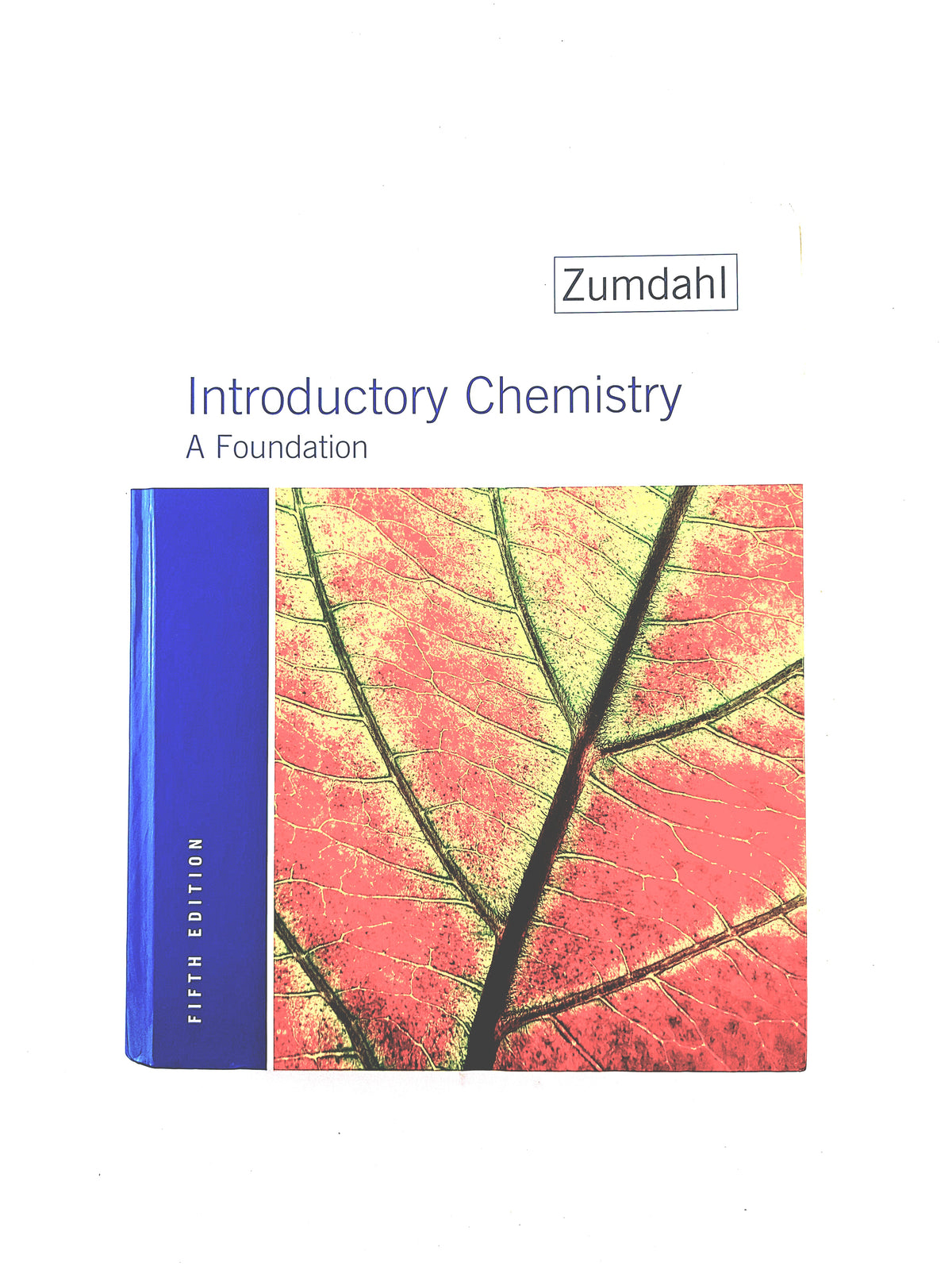 Introductory chemistry a foundation fifth edition by Zumdahl