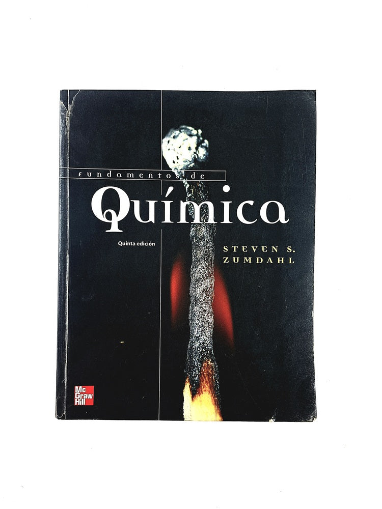 Fundamentos de química quinta edición by Steven S, Zumdahl