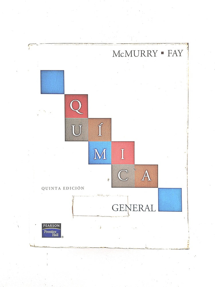 Química general quinta edición by Mcmurry Fay