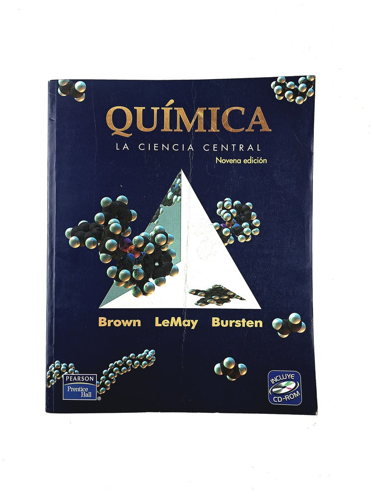 Química la ciencia central novena edición by Brown Lemay Bursten