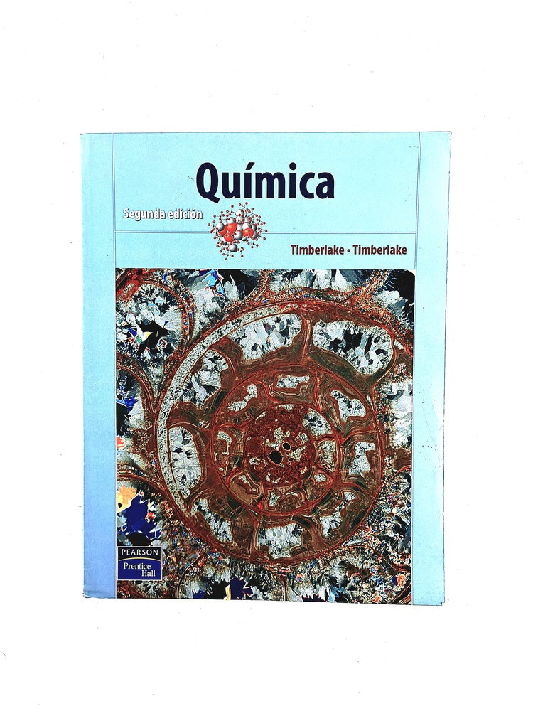 Química segunda edición by Timberlake Timberlake