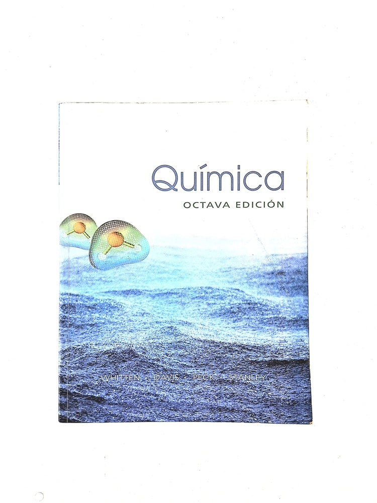 Química octava edición by Whitten Davis Peck Stanley