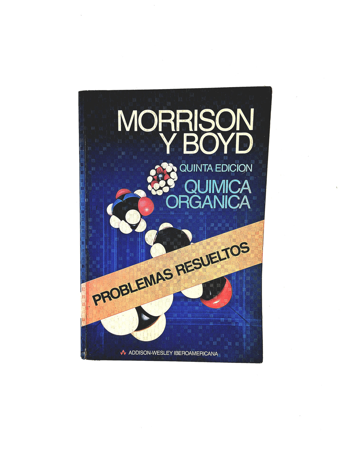 Química Orgánica problemas resueltos quinta edición by Robert Thornton Morrison