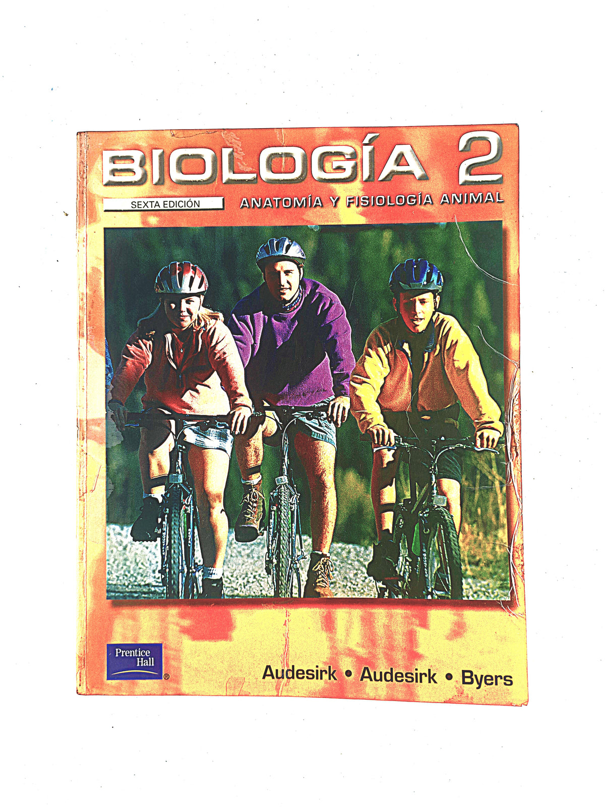 Biología anatomía y fisiología animal sexta edición by Audesirk Audesirk Byers