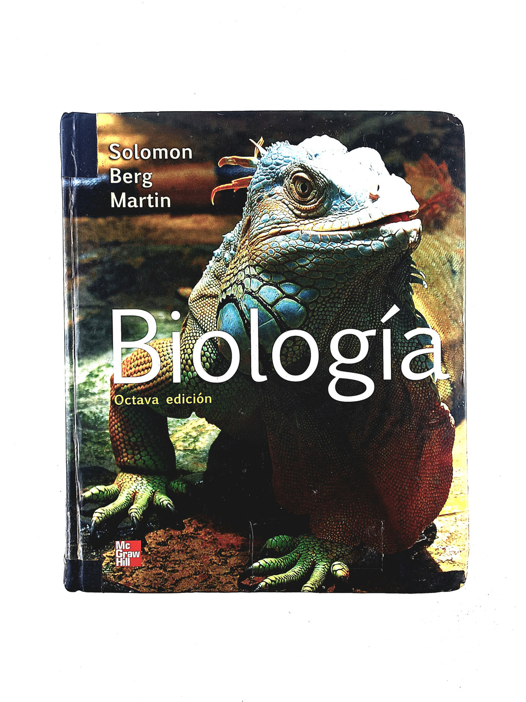 Biologia octava edicíón by Solomon Berg Martin