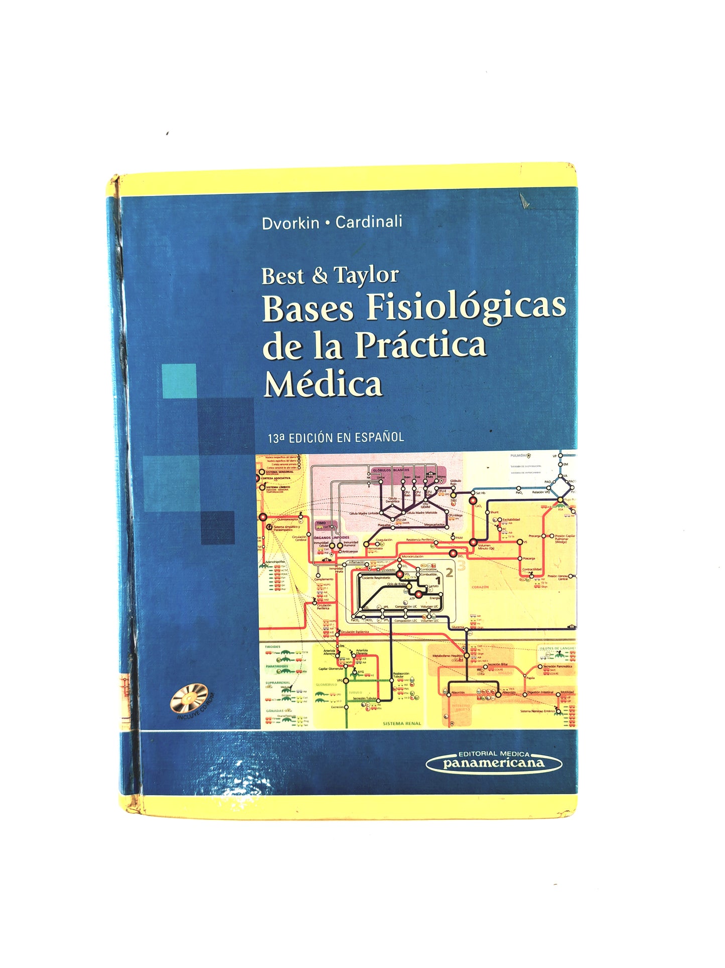 Best & Taylor bases fisiológicas de la práctica médica 13a edición