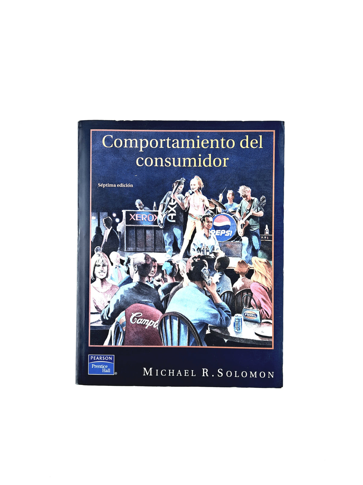 Comportamiento del consumidor séptima edición by Michael R Solomon