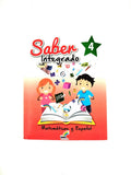 Saber integrado matemáticas y español 4 by Varios