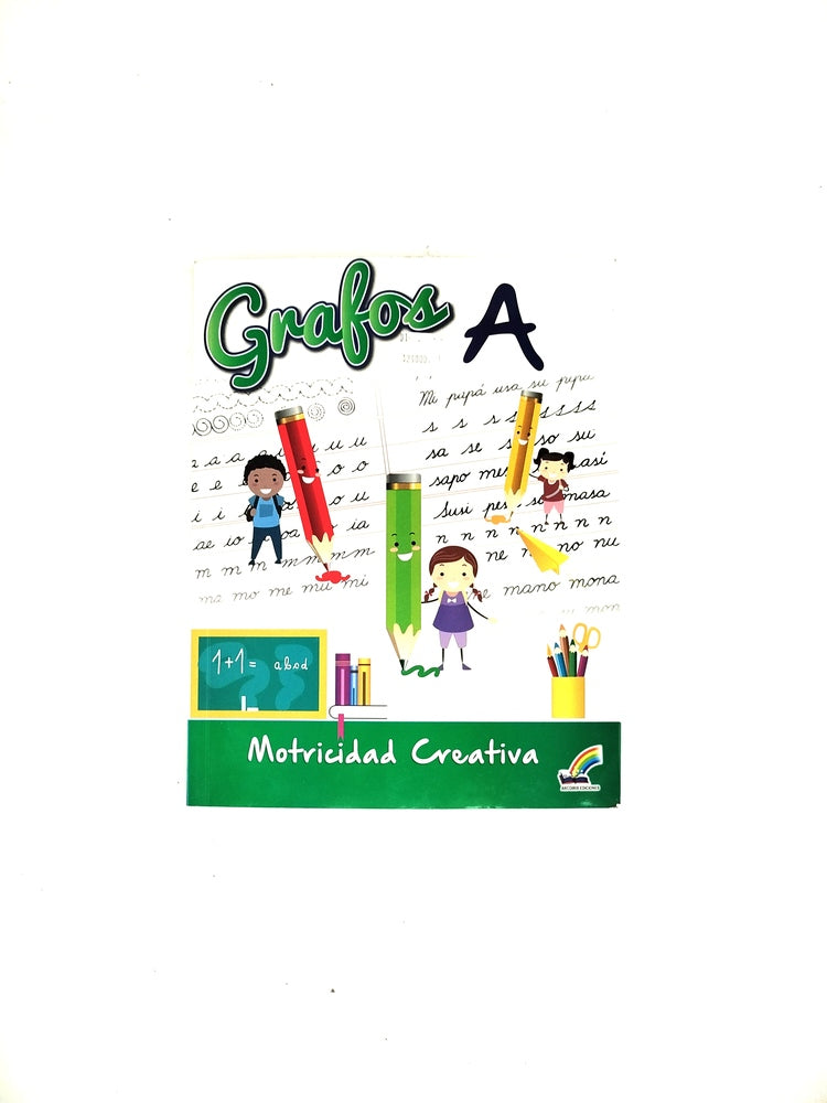Grafos A motricidad creativa by Varios