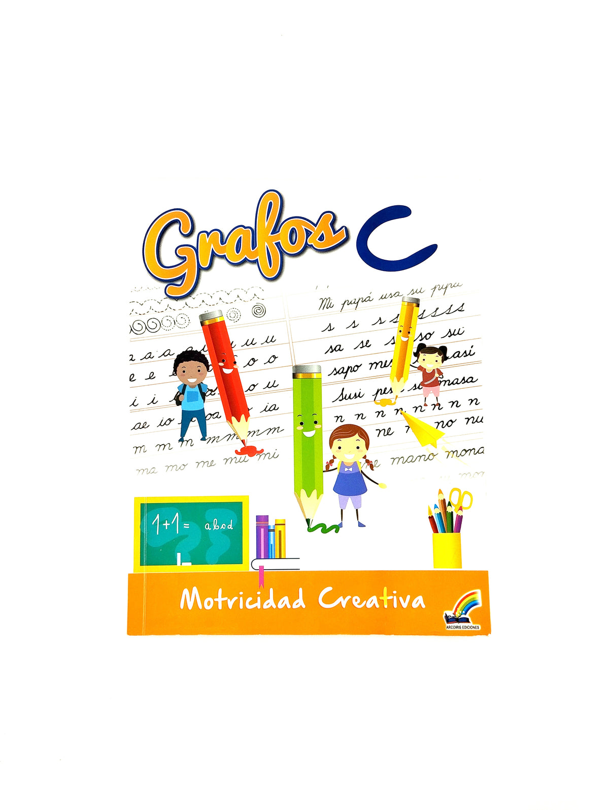 Grafos c motricidad creativa by Varios Autores