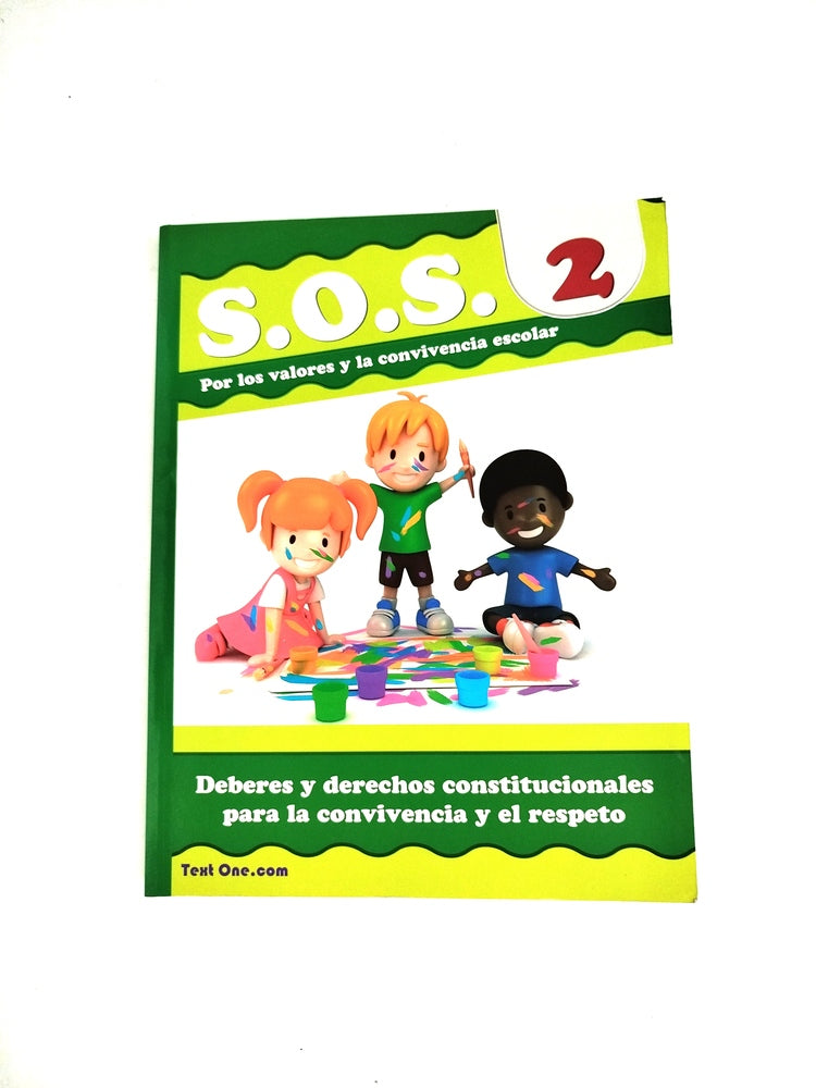 S.O.S 2 por los valores y la convivencia escolar by Varios
