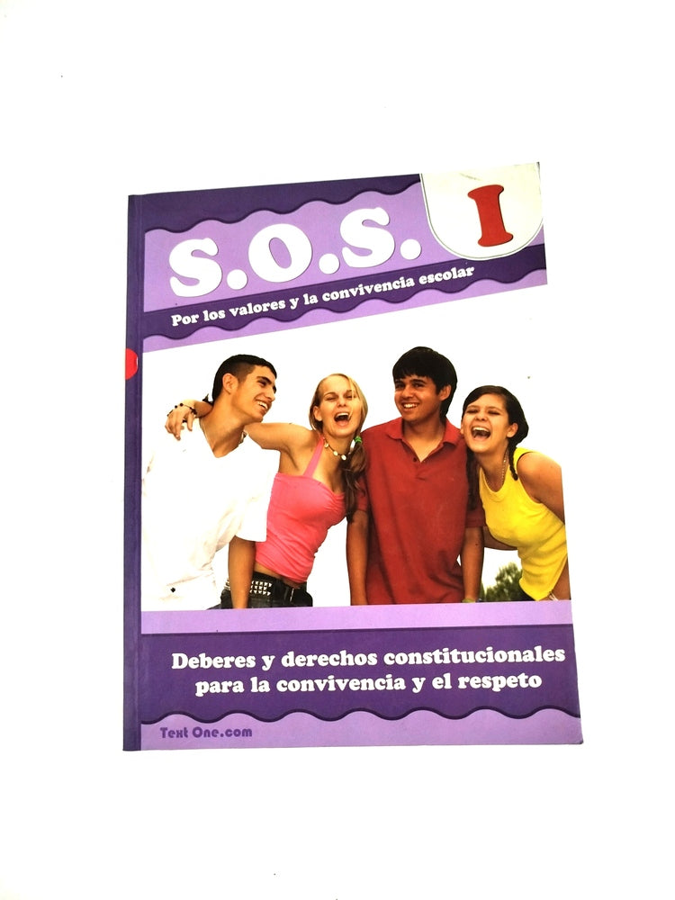 S.O.S 1 por los valores y la convivencia escolar