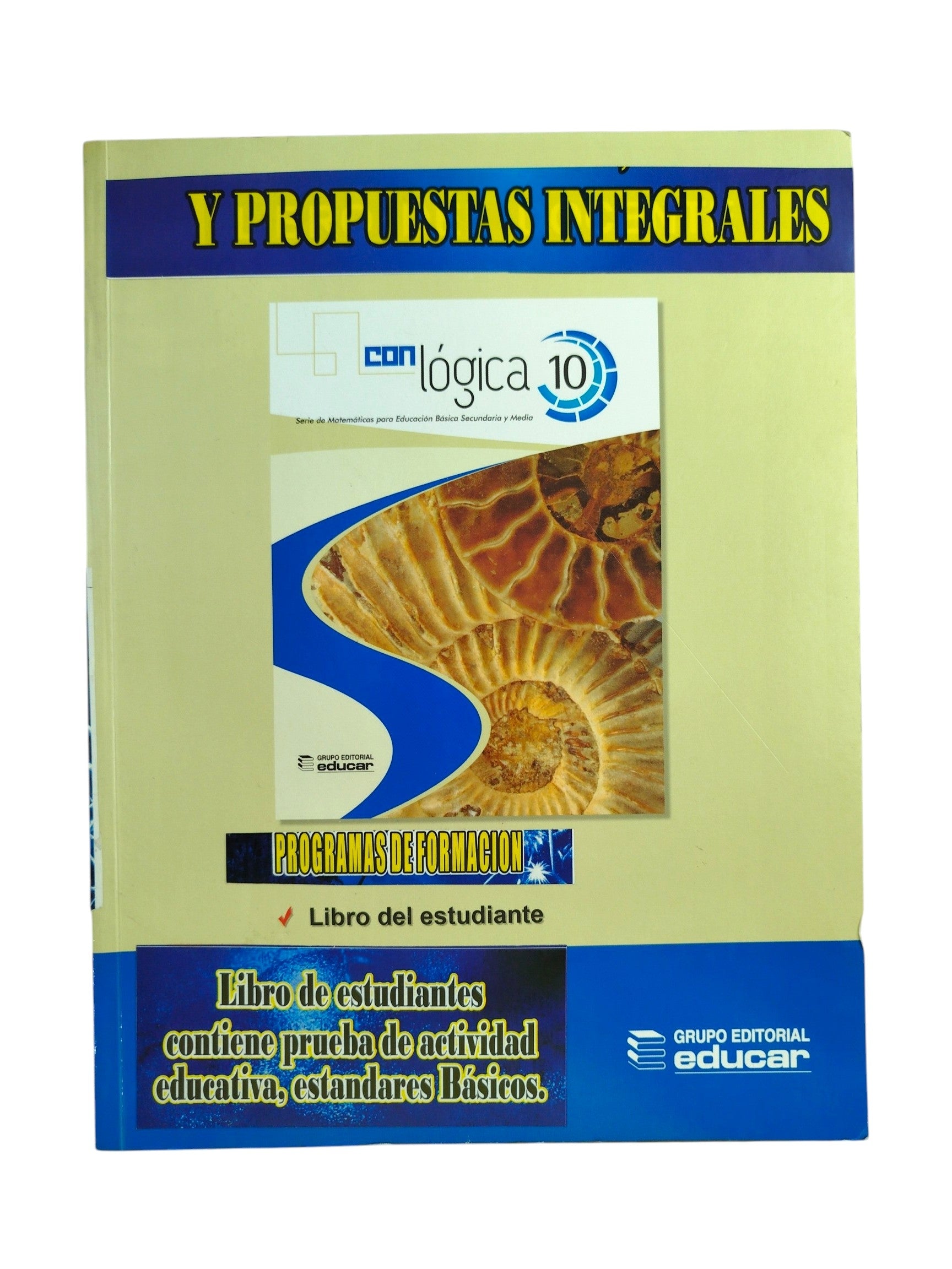 Con Lógica 10 by Varios