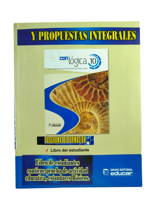 Con Lógica 10 by Varios