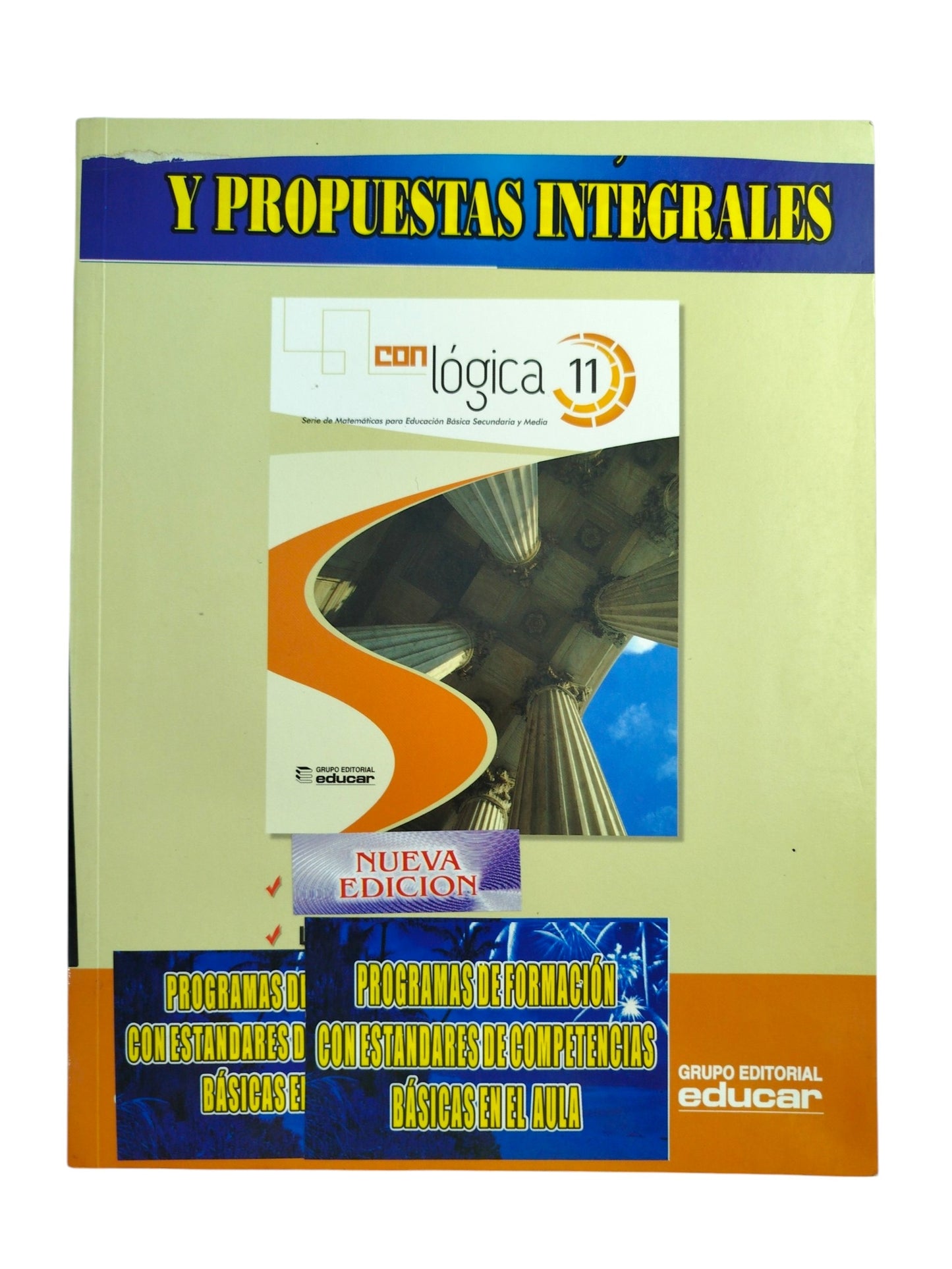 Con Lógica 11 by Varios