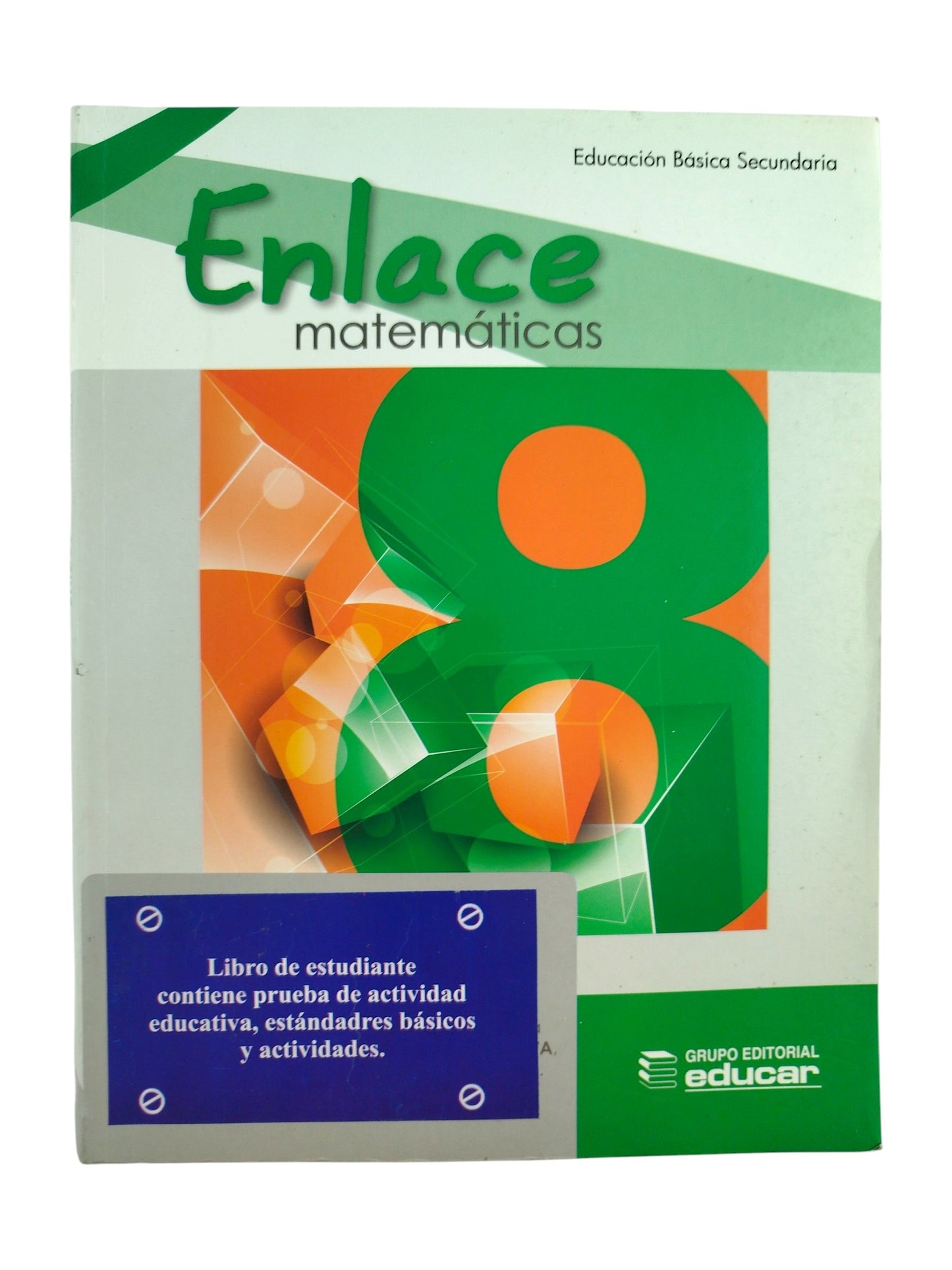 Enlace matemáticas 8 by Varios