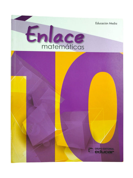 Enlace Matemáticas 10 by Varios